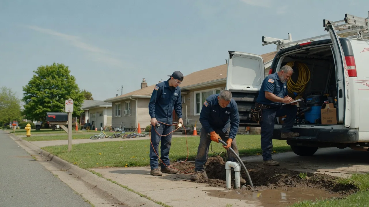 Slab Leak Detection in Arvada, CO near me